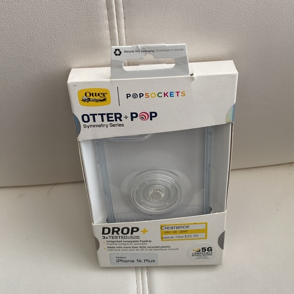 OtterBox- Symmetry Series + Pop IPHONE 14 ProMax- New Factory Package-MagSafe - Picture 3 of 8